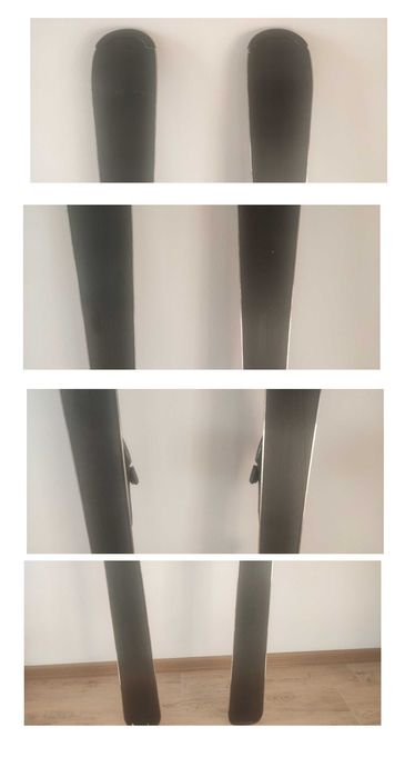 Комплект ски, ски обувки, автомати и щеки