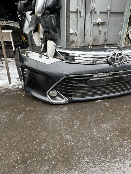 Передный бампер Камри 55