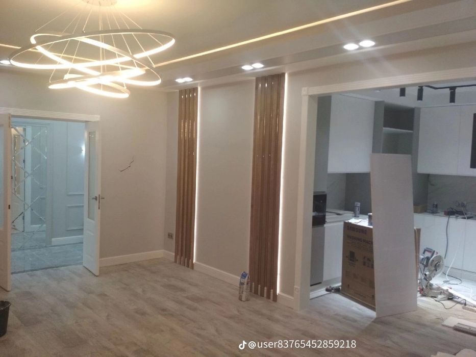 Ремонт квартира под ключ под дизайн