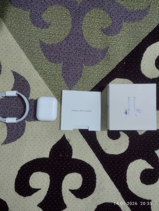 Продам Airpods 2 оригинал