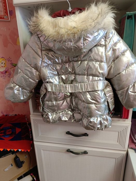 Детский зимний пуховик