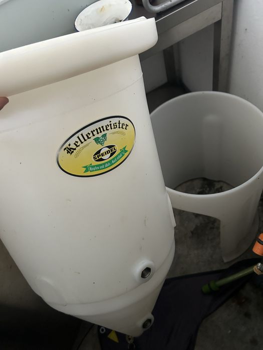 50L ферментатор Speidel Kellermeister с термометър – немски