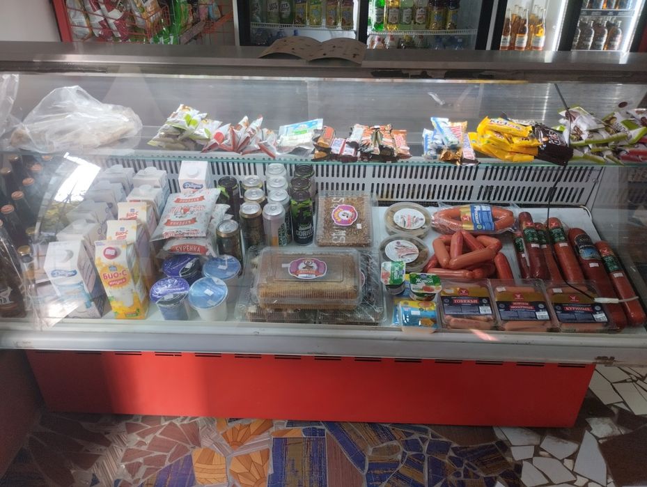Продуктовый магазин.
