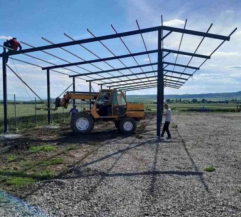 Vand structura metalica 6x20x4h ACCEPT ȘI VARIANTE CU AUTO