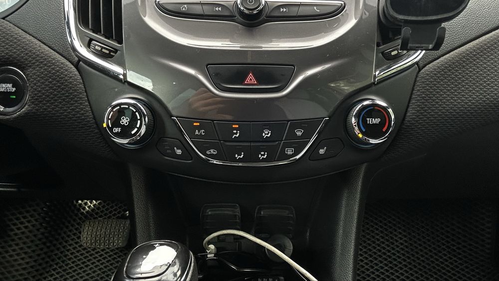Chevrolet cruze