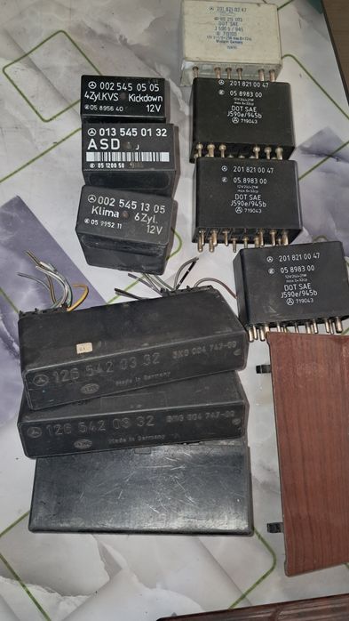 Мерс.124. Накладка боковых зеркал.