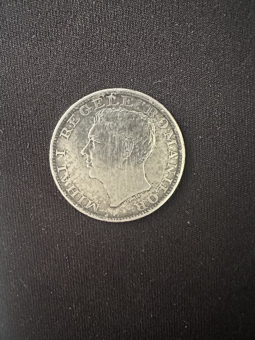 Moneda argint 500 lei din 1944