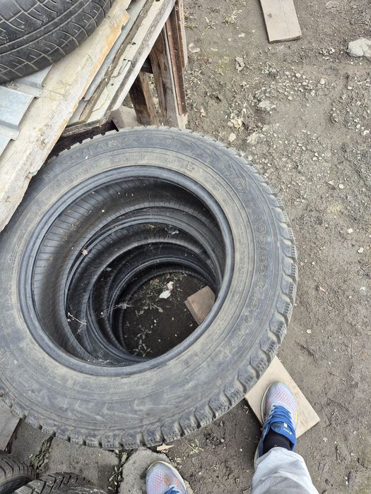 4 шины б/у для района пойдет