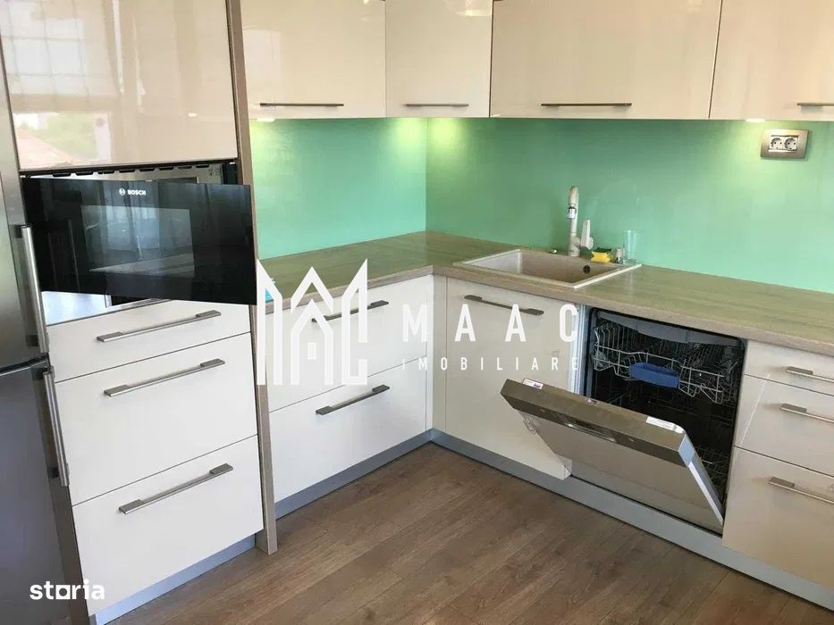 Apartament 3 camere de închiriat | Sibiu, Calea Dumbrăvii