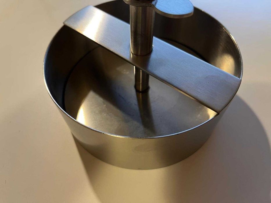 Presa inox pentru hamburger - nou