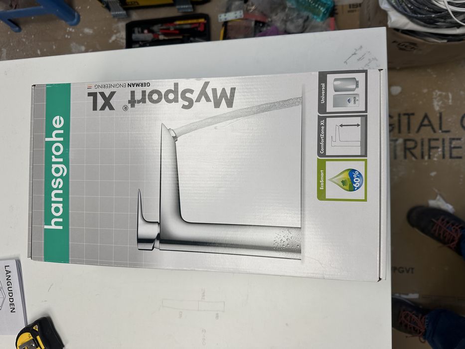 Hansgrohe Mysport XL смесител