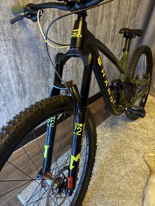 Haro Shift r7 двухподвес