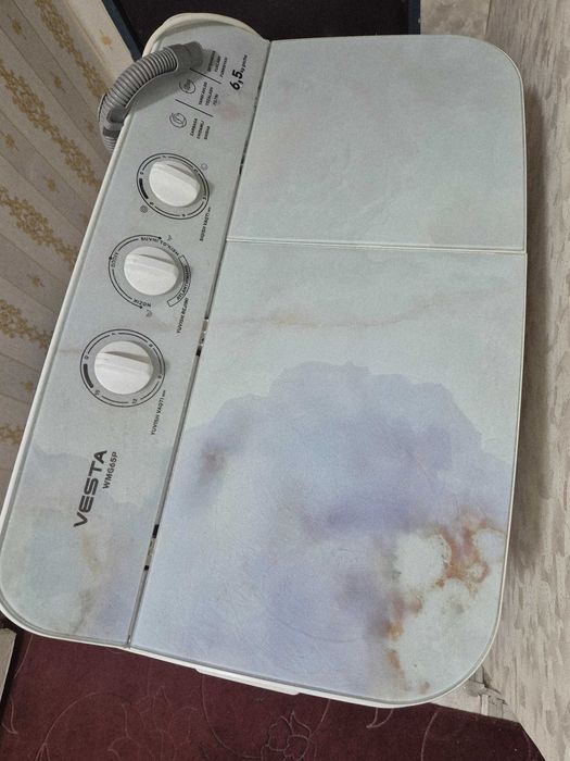 Стиральная машина полуавтомат