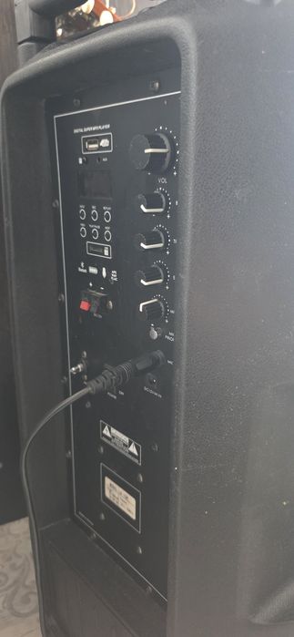 Караоке колонка + электро гитара