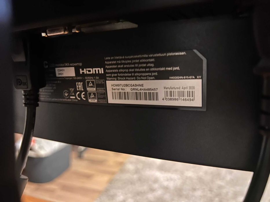 Monitor aoc 144hz curbat