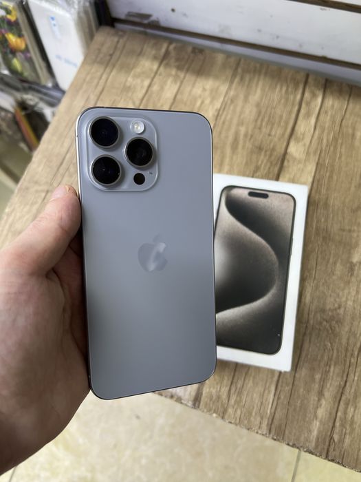 IPhone 15 Pro Max 256G Natural idealni sastayana