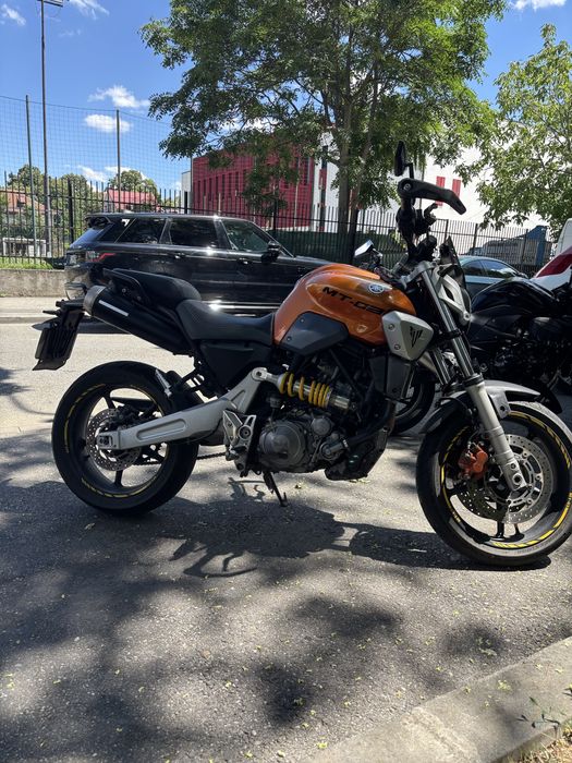 Yamaha mt03-660