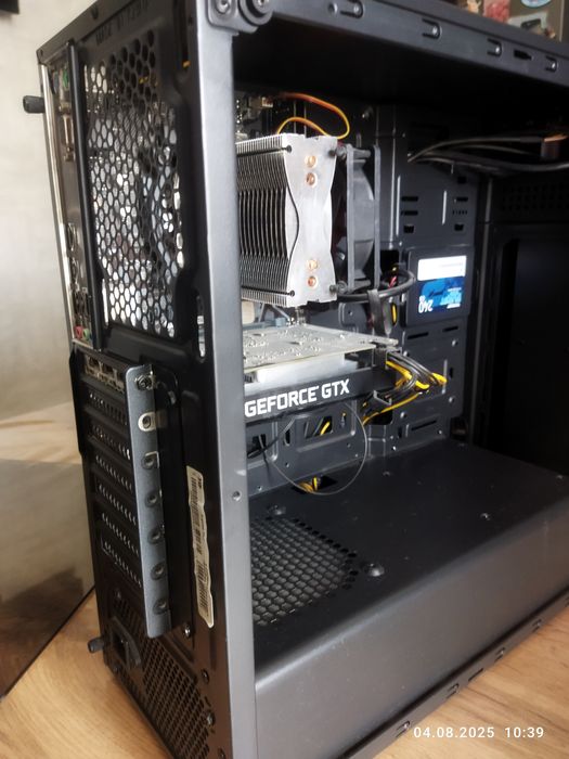 Компьютер в хорошем состоянии.