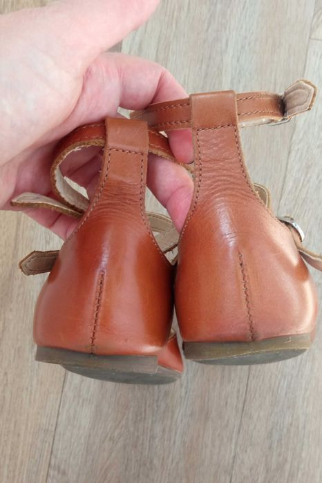 Balerini piele naturala