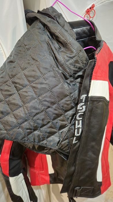 Geaca moto piele Tschul dama xs/s