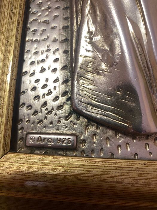 Tablou- Icoană Fecioara și Pruncul