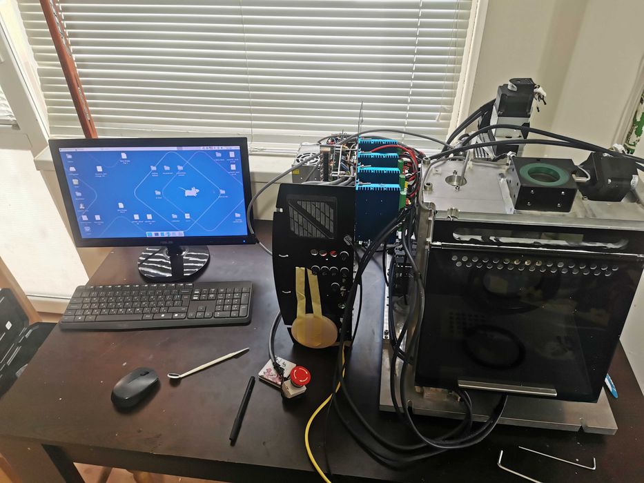 Зъботехническа резачка cnc