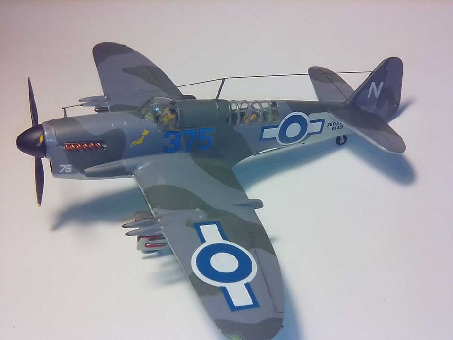 Сборная модель самолета Фэйри «Файрфлай » (Ново 1/72)