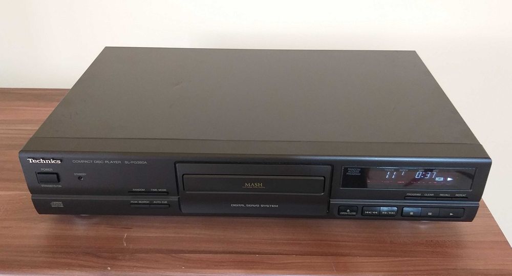 Technics SL-PG 380a cd player
