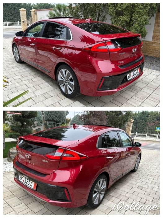 Hyundai Ioniq 1.6 Benzina/Hybrid Automat (Euro6)