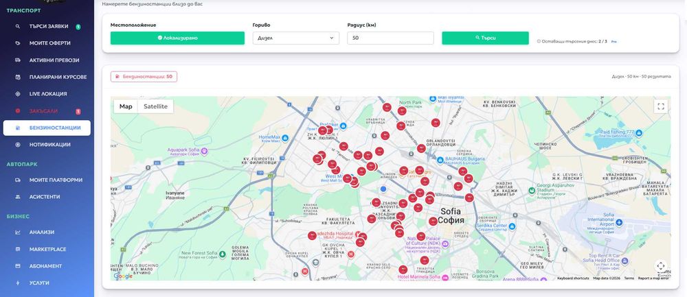 Repatrack PRO - Първата платформа за споделено и аварийно репатриране