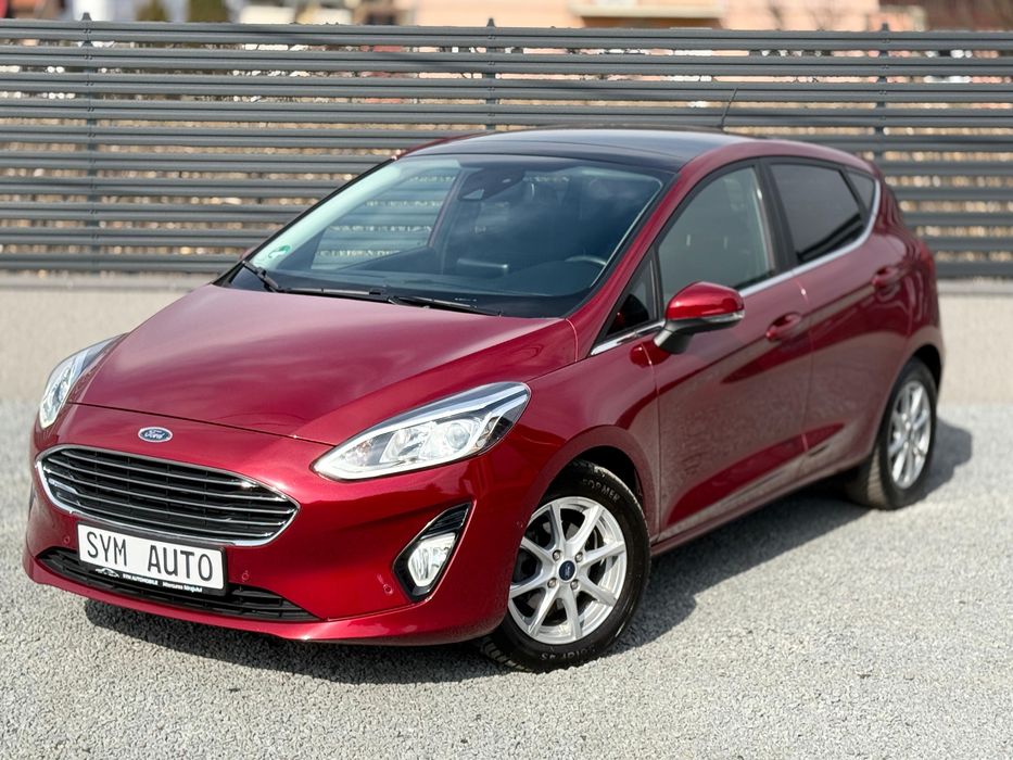 Ford Fiesta Automat 2018/75000 Km/Vanzari in rate/ Garantie