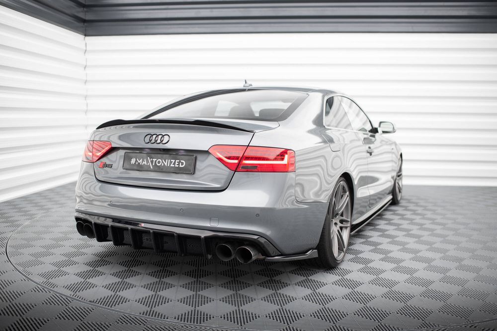 Дифузьор за задна броня Maxton design за Audi S5 8T (2011-2016)