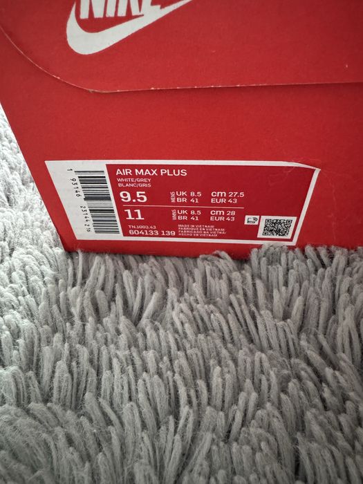 Vand air max plus TN