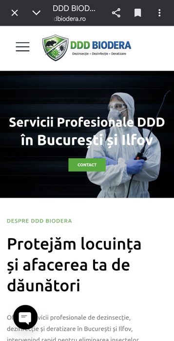 Servicii DDD Profesionale-DDD Biodera