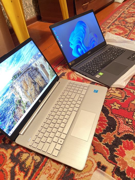 Acer Core-i5 ОЗУ 8гб, HP 11пок SSD