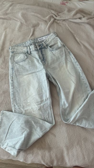 Beshka barrel fit jeans