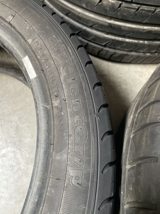 4x 215 50 17 Goodyear Efficientgrip