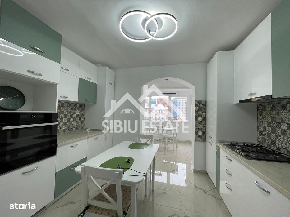 Apartament de inchiriat 2 camere Sibiu M. Viteazul