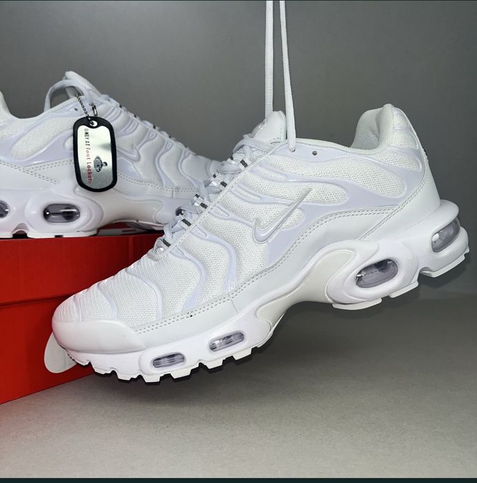 Обувки Nike TN бели