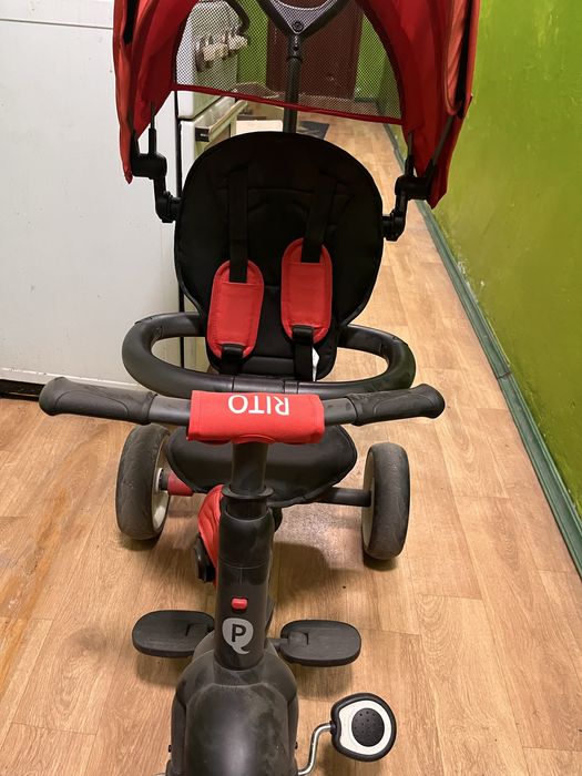 Трехколесный велосипед - коляска