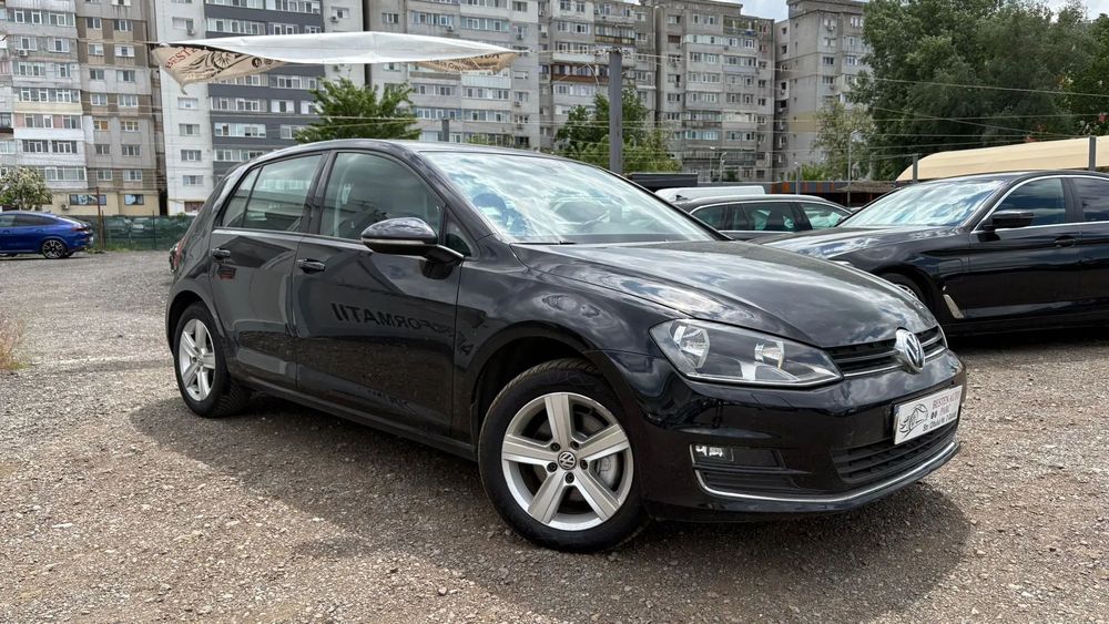 Volkswagen Golf TOP-TOP 2.0Diesel150CP Manual,Ambientale, Distronic,Camera,km100%reali