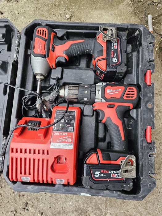 Set filetante milwaukee m18