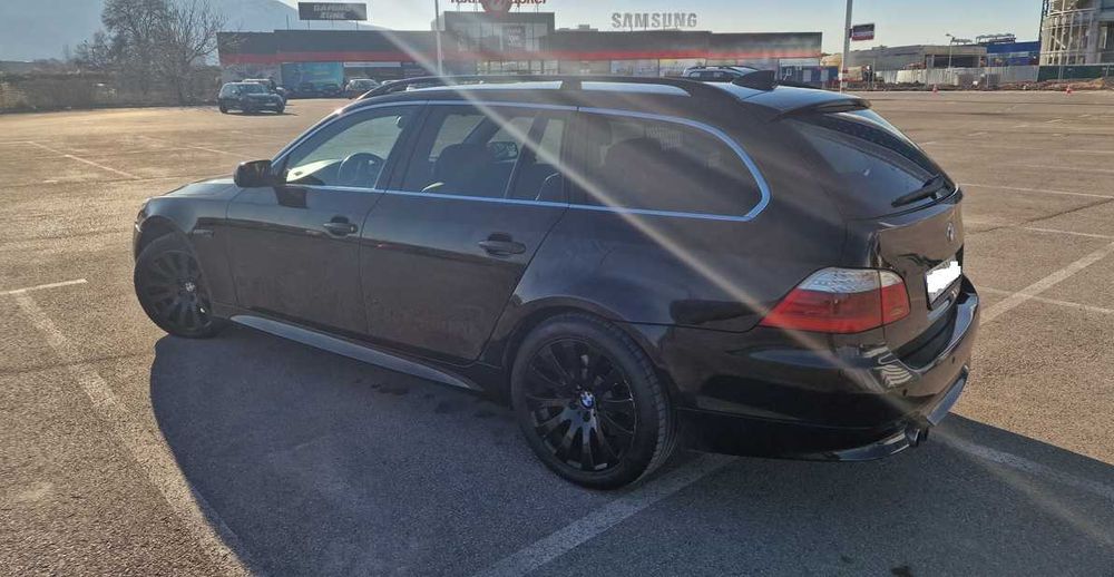 Автомобил BMW E61 530D M PACK