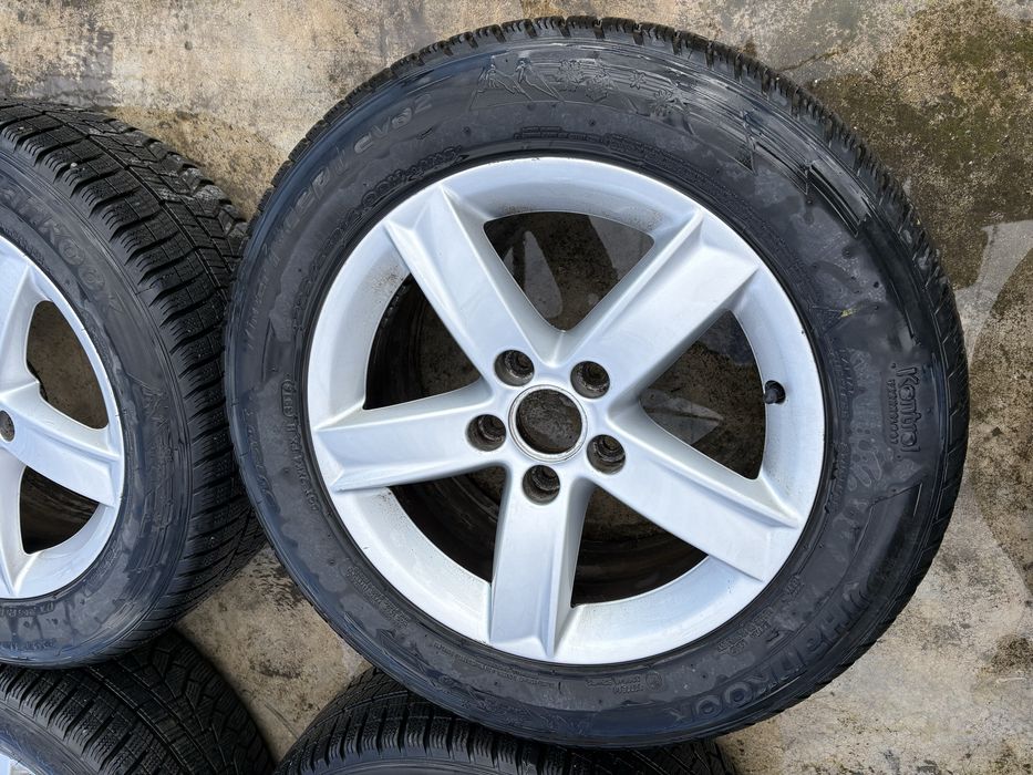 Джанти с гуми 16 5х112 оригинални Audi * Mercedes * VW * Seat * Skoda