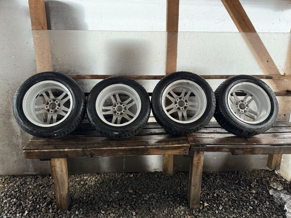 Jante 5x112 Vw Audi Mercedes Bmw 205 60 16 falken iarna 2021