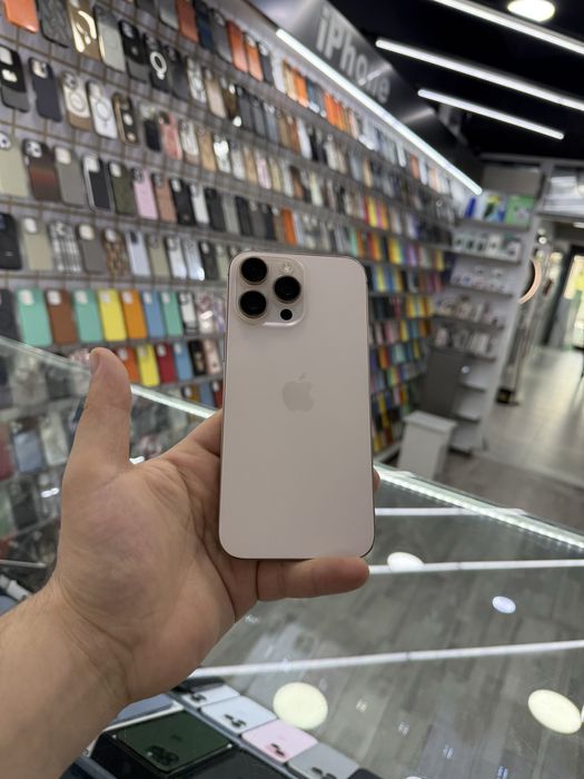 iPhone 16 pro max 256GB %90