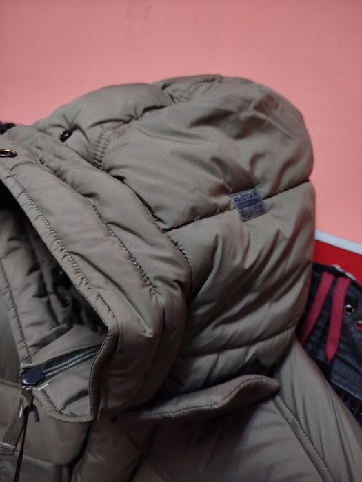 Водоустойчиво яке G-Star Raw Field M , L , XL ново мъжко карго зимно