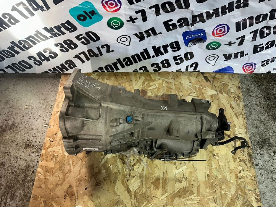 Akpp bmw 8hp45 n55 3.0l