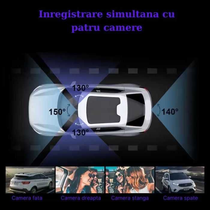 Camera auto de bord MaGeCa AD365, Full HD 1080P