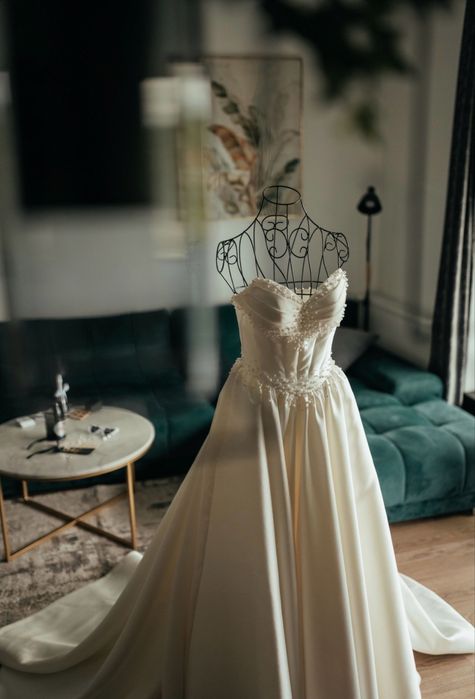 Vand rochie de mireasa marimea S/36 in Cluj-Napoca